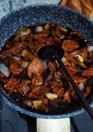 Foto resep Daging Lada Hitam