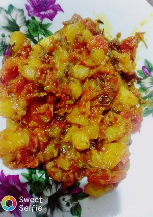 A picture of Mix Sabzi.