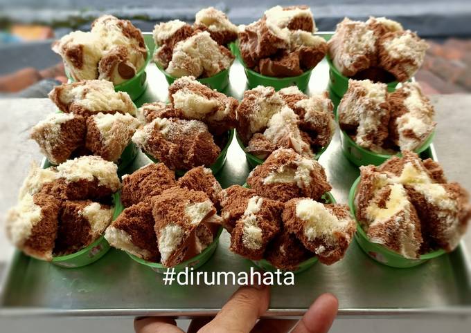 Bolu Kukus Mekar Coklat ❤️