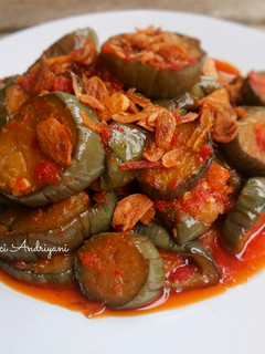 Foto resep Terong Dicabein aka Balado Terong #BikinRamadanBerkesan
