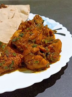 পালং চিকেন (palang chicken recipe in Bengali) রেসিপির প্রধান ছবি