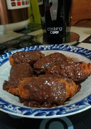 Foto resep Pisang coklat moza