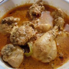 A picture of BBQ Chicken gravy.