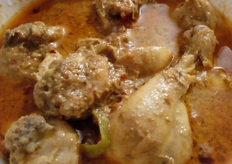 Step-by-Step Guide to Prepare Ultimate BBQ Chicken gravy