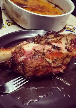 A picture of BBQ Pork Shank.
