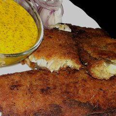 A picture of Fish fry.