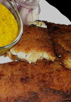 A picture of Fish fry.
