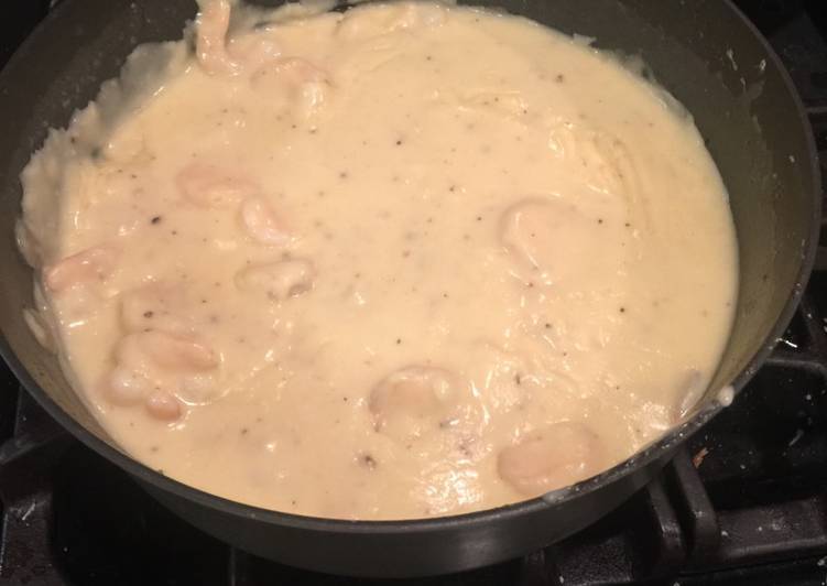 Recipe of Quick Shrimp Alfredo