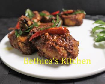 Popular Recipe Chicken Ghee Roast Home Style