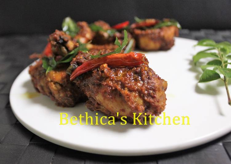 The Simple and Healthy Chicken Ghee Roast