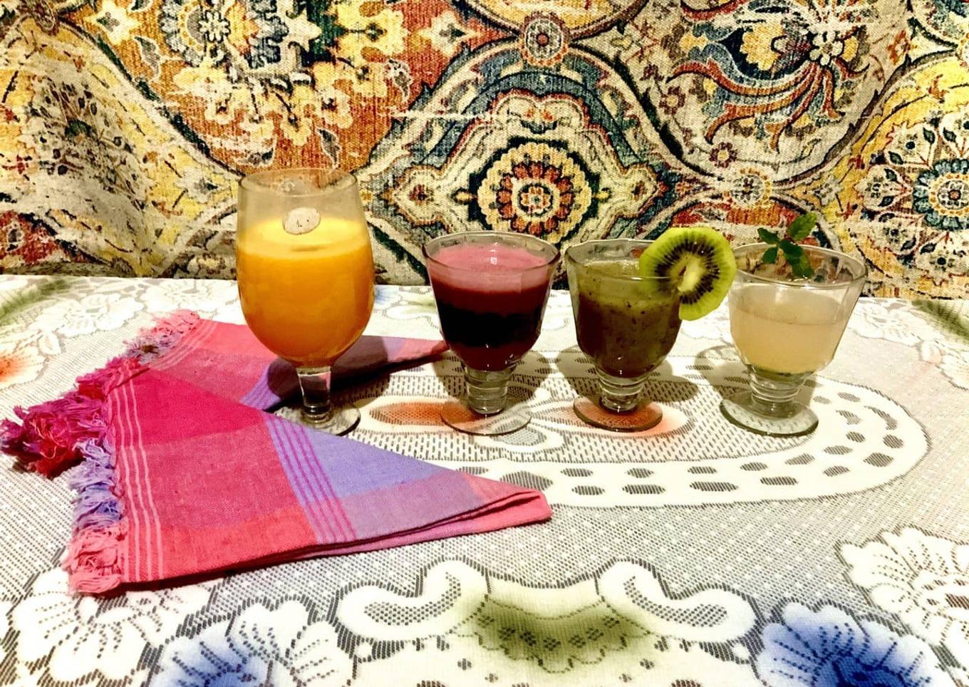 Ginger cocktail Fantasy 3 mocktail