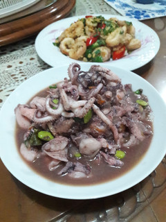 Foto resep Tumis cumi pete