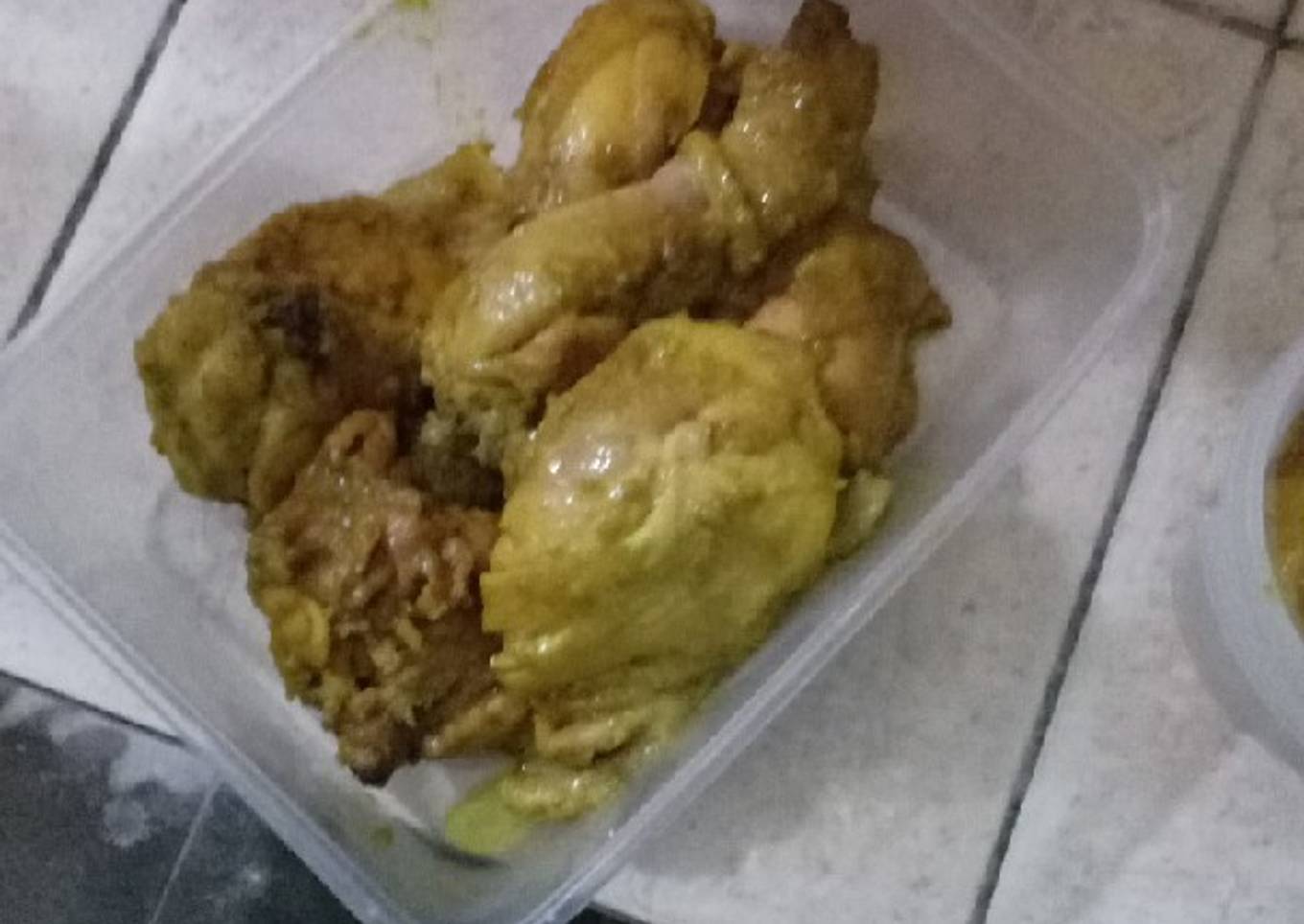 Ayam goreng ungkep