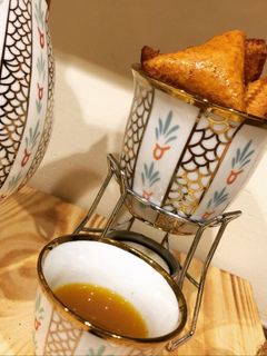 صورة لوصفة مثلثات التوست بالجبن