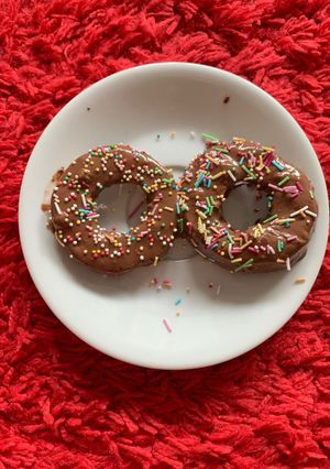 A picture of Apple Donuts.