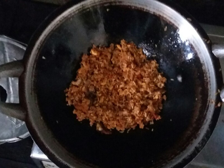 Langkah Mudah untuk Membuat Nasi goreng telur orak arik simple, Lezat Sekali