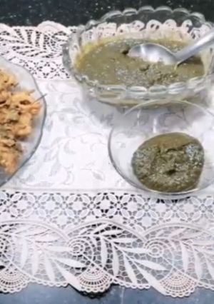 A picture of Khajoor Or Imli Ki Chutney Recipe 👌.