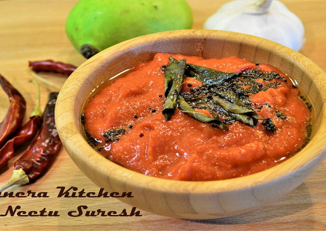Raw Mango Chutney