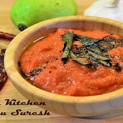 A picture of Raw Mango Chutney.