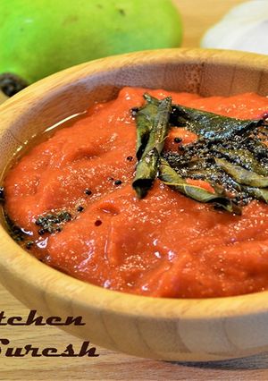 A picture of Raw Mango Chutney.