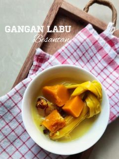 Foto resep Gangan Labu Besantan