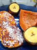 Sweet pancake labu kuning