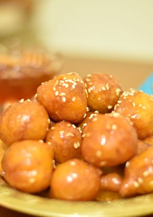 صورة لوصفة لقيمات أو لقمة القاضي بالكاسترد🍯