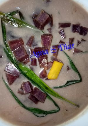 Foto resep Kolak Ubi Ungu