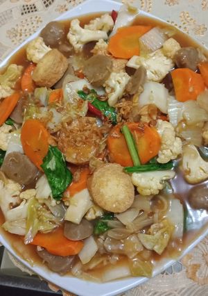 Foto resep Capcay