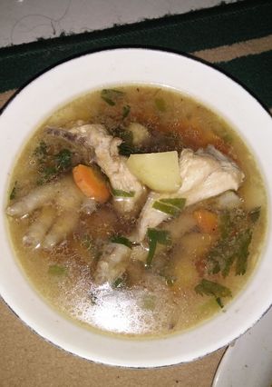 Foto resep Sop Ayam Ceker