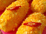 Kroket Singkong Isi Daging Ayam
