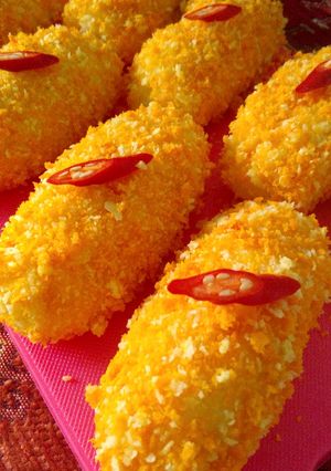 Foto resep Kroket Singkong Isi Daging Ayam