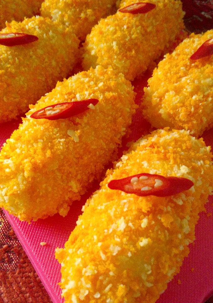 Foto resep Kroket Singkong Isi Daging Ayam