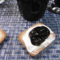 A picture of Homemade Blueberry Marmalade.