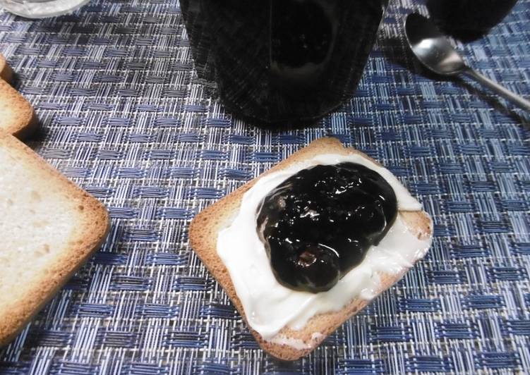 Recipe: Tasty Homemade Blueberry Marmalade