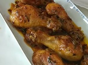 Foto de Coxas de Frango com Cerveja