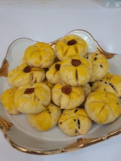 عکسی از دستور شیرینی خشک خونگی