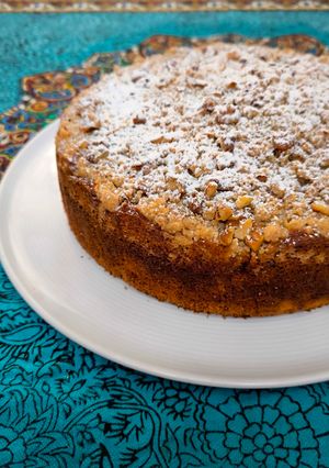 عکسی از دستور کیک سیب آلمانی (German Apple Cake)