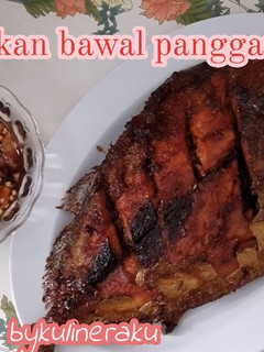 Foto resep Ikan Bawal Panggang