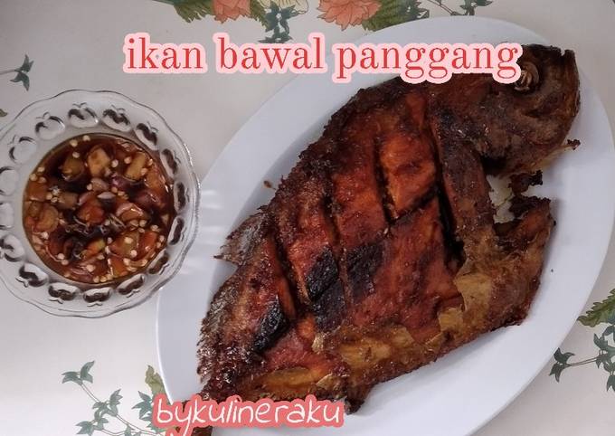 Ikan Bawal Panggang