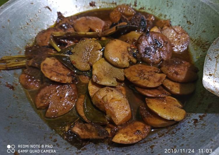 Resep Semur jengkol mantul dan simple no santan, Bikin Ngiler