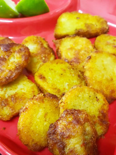 சேப்பங்கிழங்கு ஃப்ரை (Seppankilanku fry recipe in tamil) செய்முறை முக்கிய புகைப்படம்