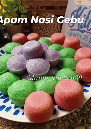 Gambar Apam Nasi Gebu