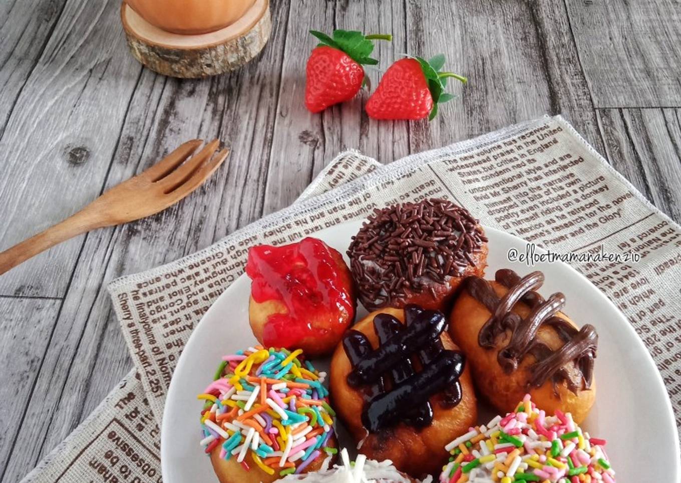 Loukoumades (Donat Yunani)