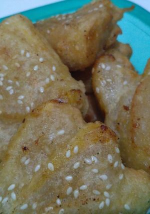 Foto resep Pisang Goreng Wijen
