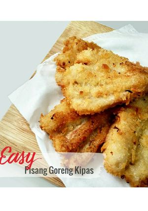 Foto resep Pisang Goreng Kipas Renyah