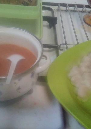 Foto resep Cilok sambel kacang ala bunda