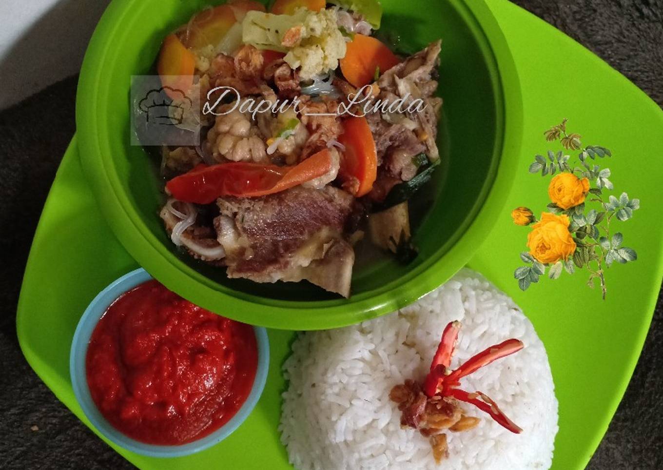Nasi Sup Ala Dapur_Linda