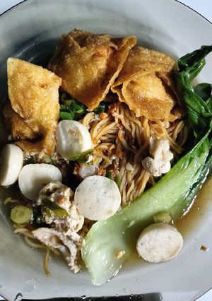 Gambar Mi Wantan Cik Ros