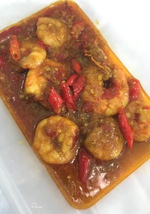 Foto resep Udang Saos Tiram